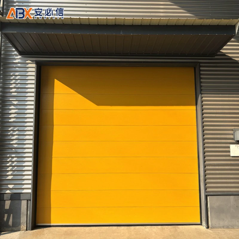 内江市保温提升门